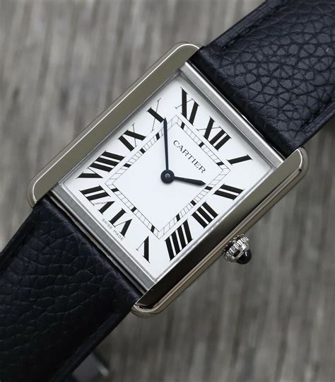 cartier tank solo lady|cartier tank solo large men's.